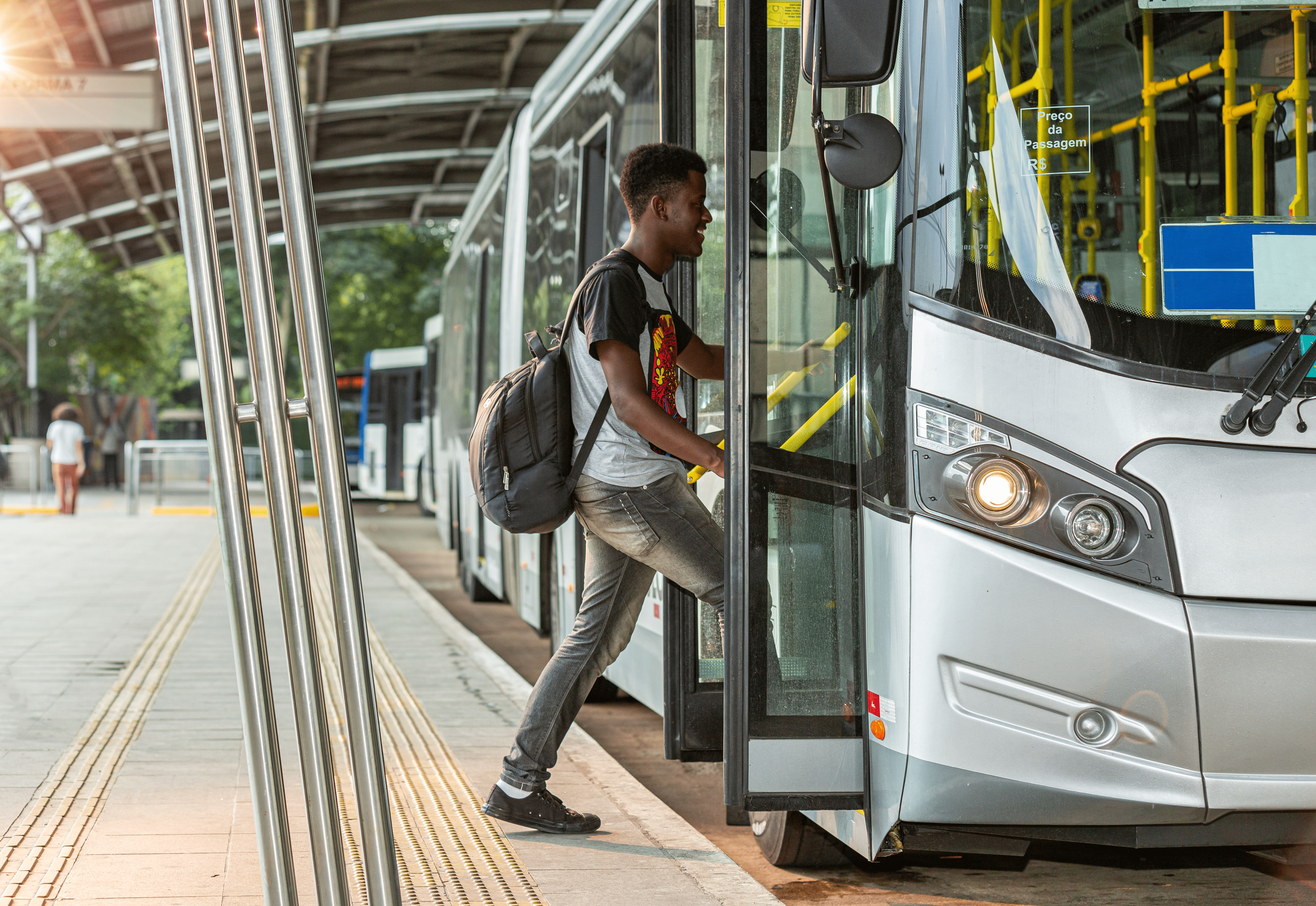 Scheduled transport service 1 for organized groups in Russia