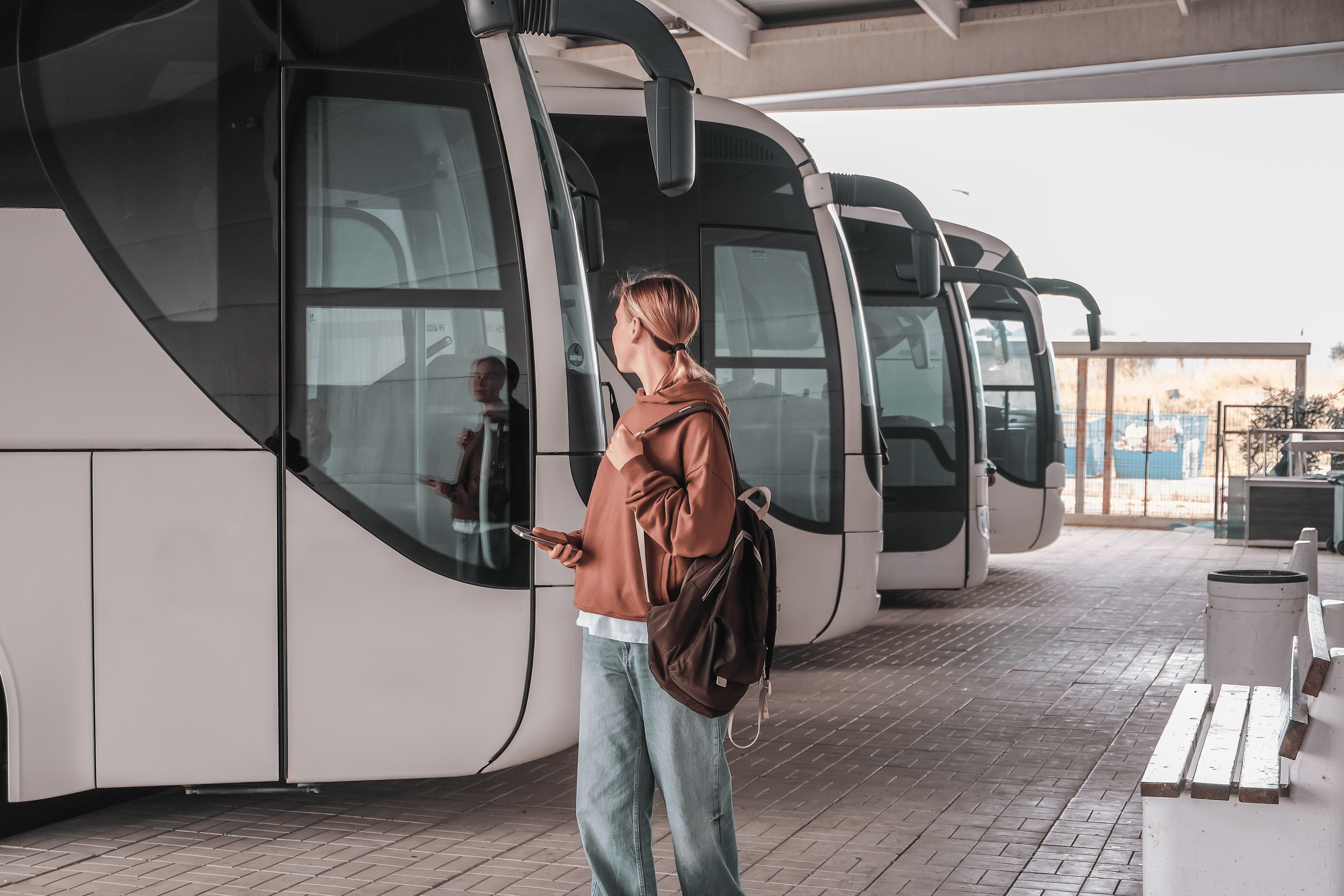 Scheduled transport service 2 for organized groups in Russia